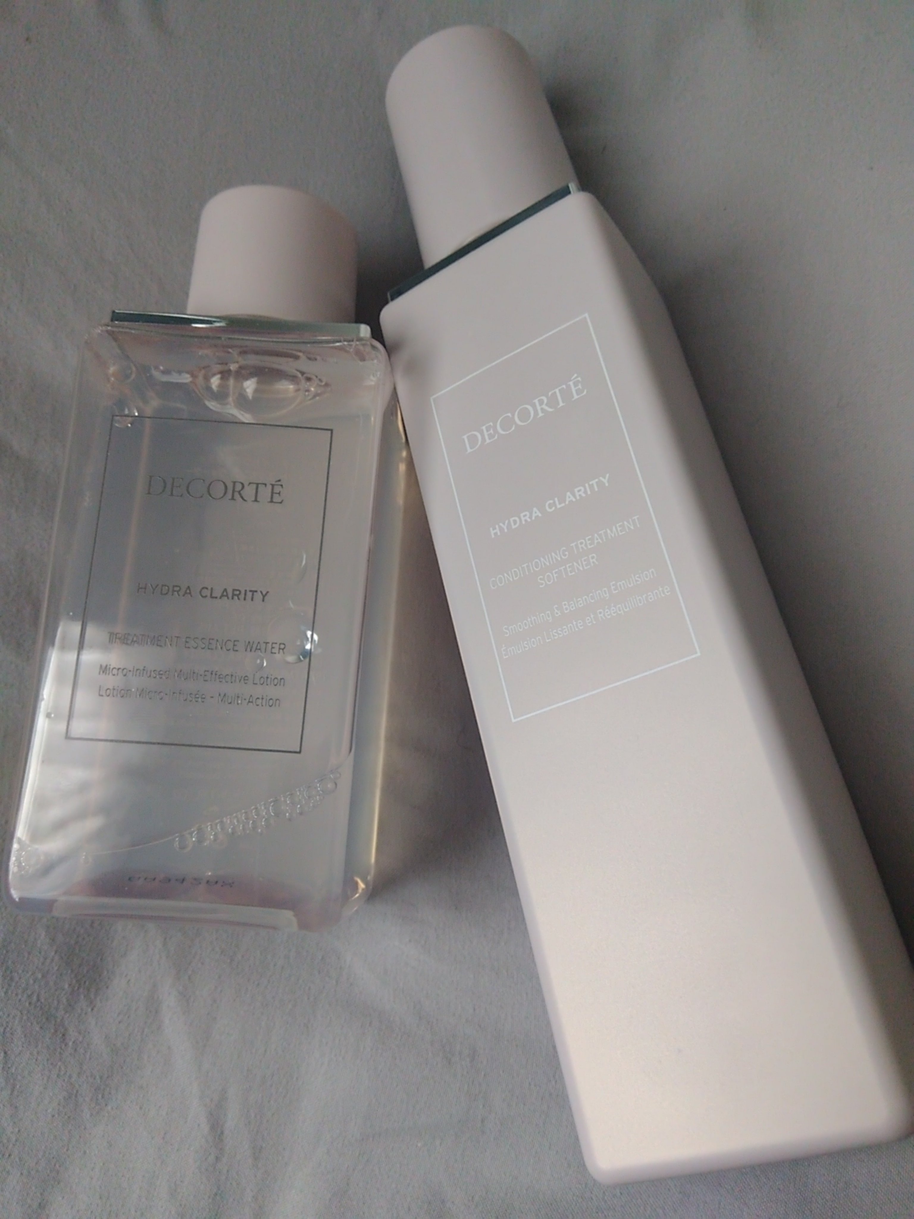 イドラクラリティ　薬用 トリートメント エッセンス ウォーター/DECORTÉ/化粧水を使ったクチコミ（1枚目）