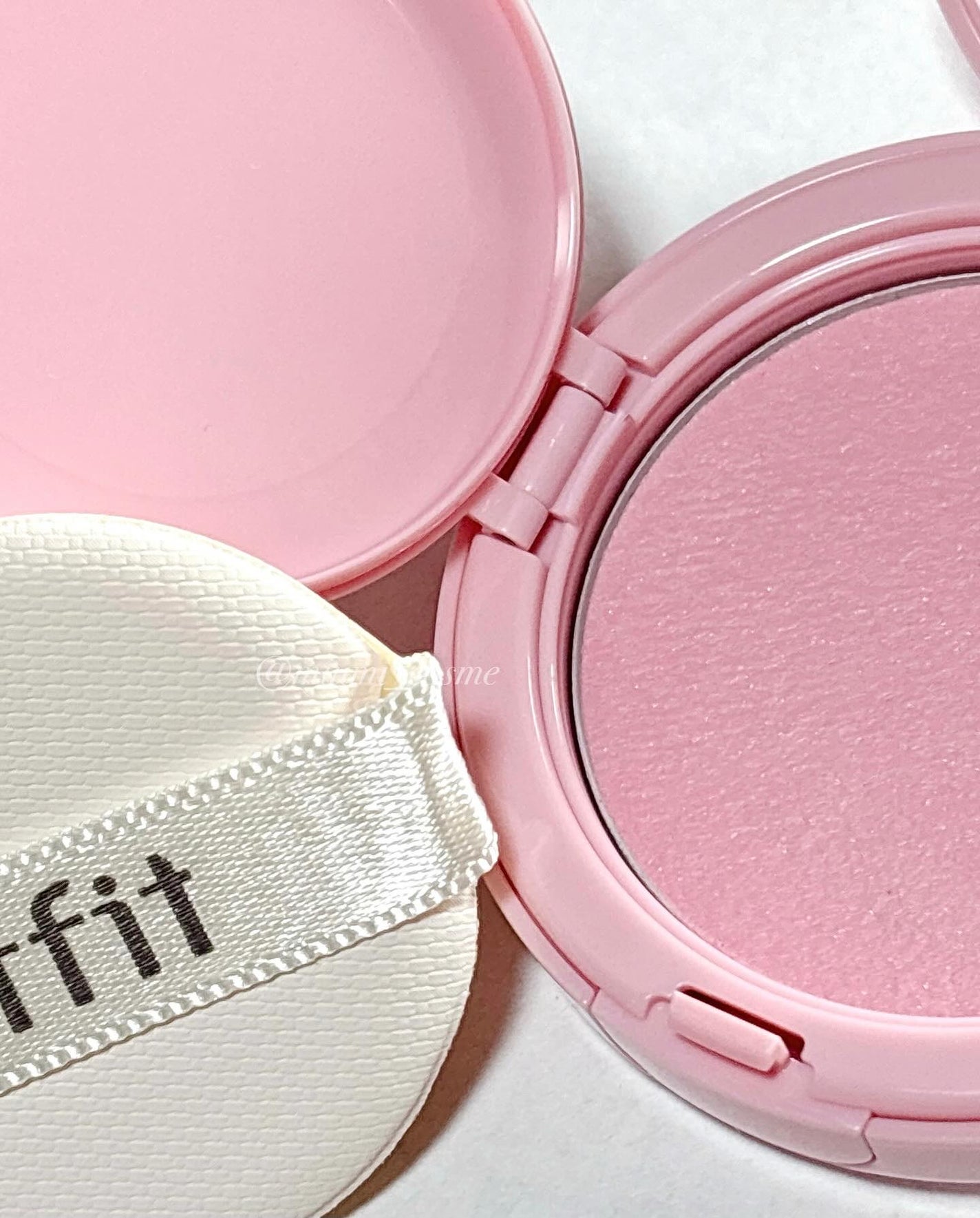 Miumi on LIPS 「TFIT(@tfit.japan)ベルベットクッションチークc..」(2枚目)