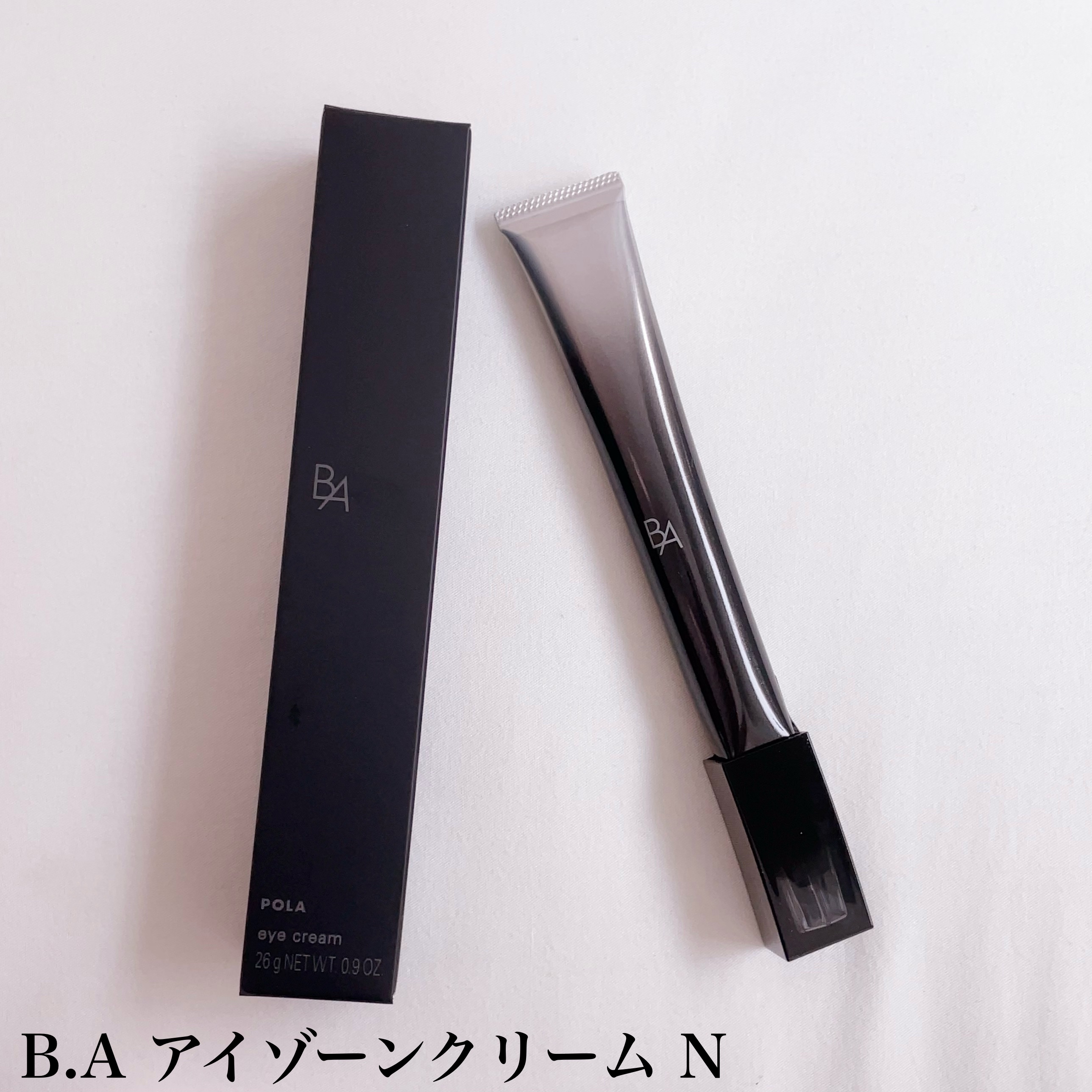 B.A アイゾーンクリーム N/B.A/アイケア・アイクリームを使ったクチコミ（1枚目）