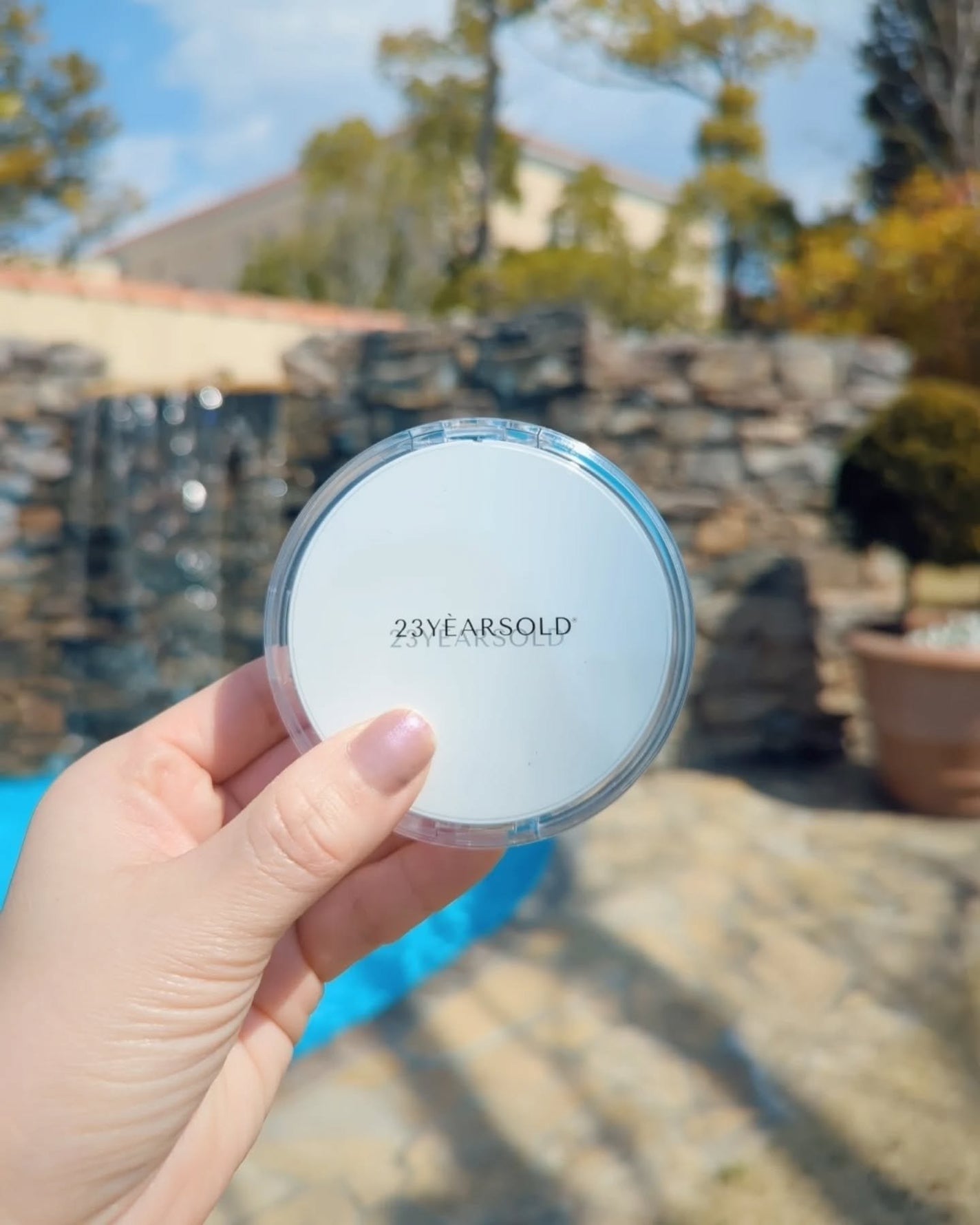 ハートリーフシーンカバークッション/23years old/クッションファンデーションを使ったクチコミ(1枚目)