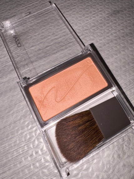 チークブラッシュ/CEZANNE/パウダーチークを使ったクチコミ(1枚目)