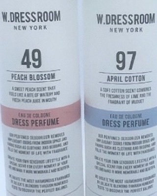 ドレス&リビング クリーン パフューム/ダブルドレスルーム/香水(レディース)を使ったクチコミ（2枚目）