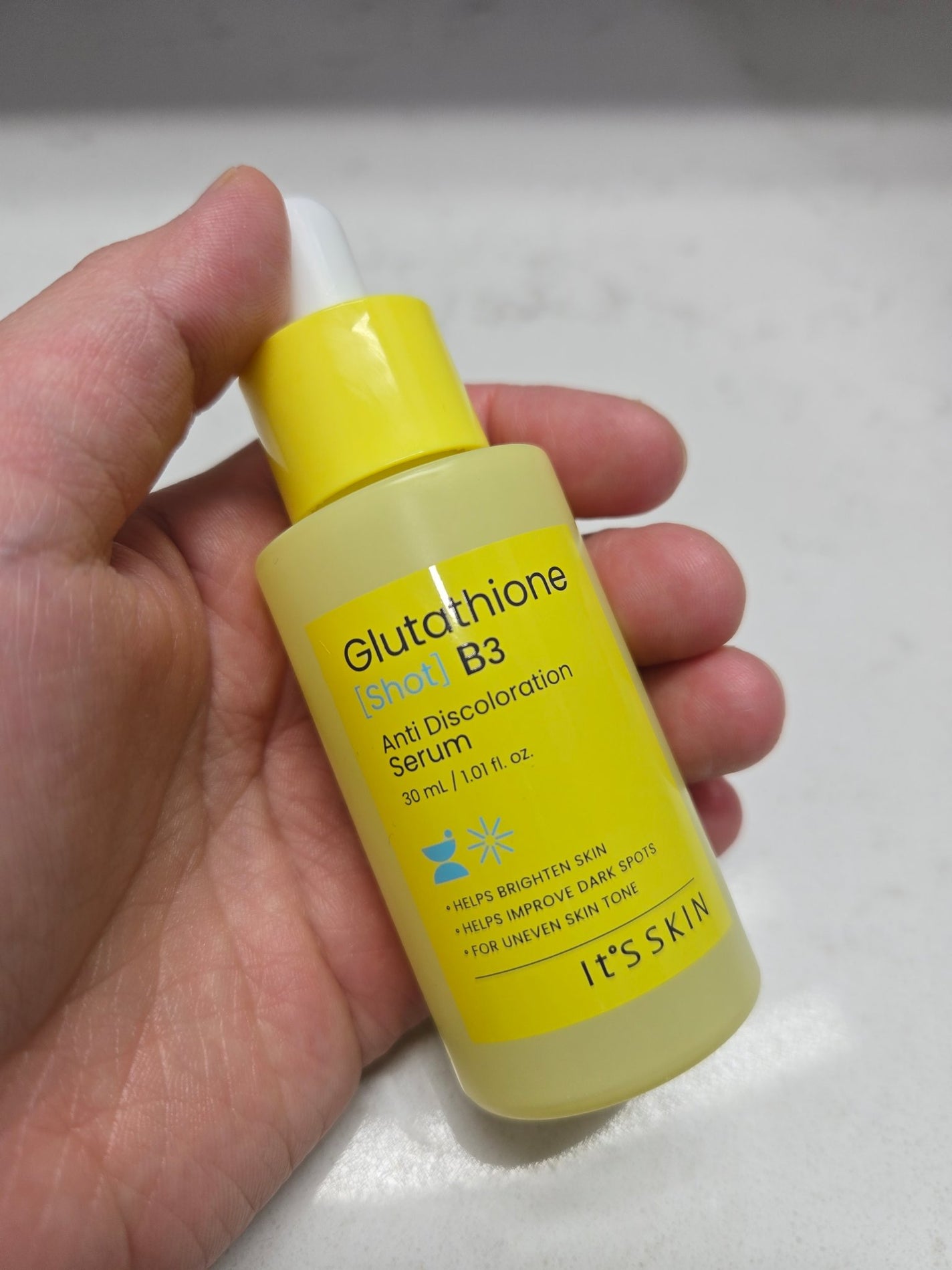 グルタチオンショットB3シミ跡セラム/It's skin/美容液を使ったクチコミ(1枚目)