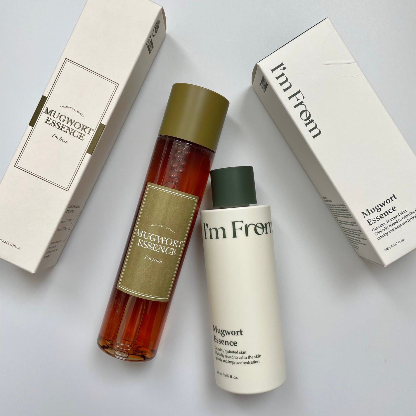 マグワートエッセンス/I'm from/美容液を使ったクチコミ(5枚目)