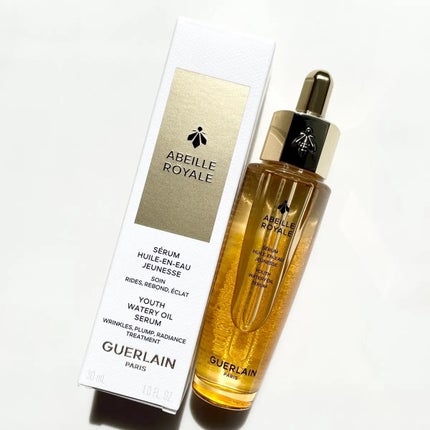 アベイユ ロイヤル ウォータリー オイル セロム/GUERLAIN/美容液を使ったクチコミ(1枚目)