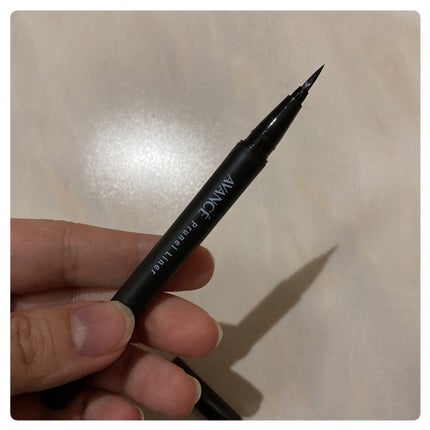 アヴァンセ プリュネルライナー/アヴァンセ/リキッドアイライナーを使ったクチコミ(2枚目)