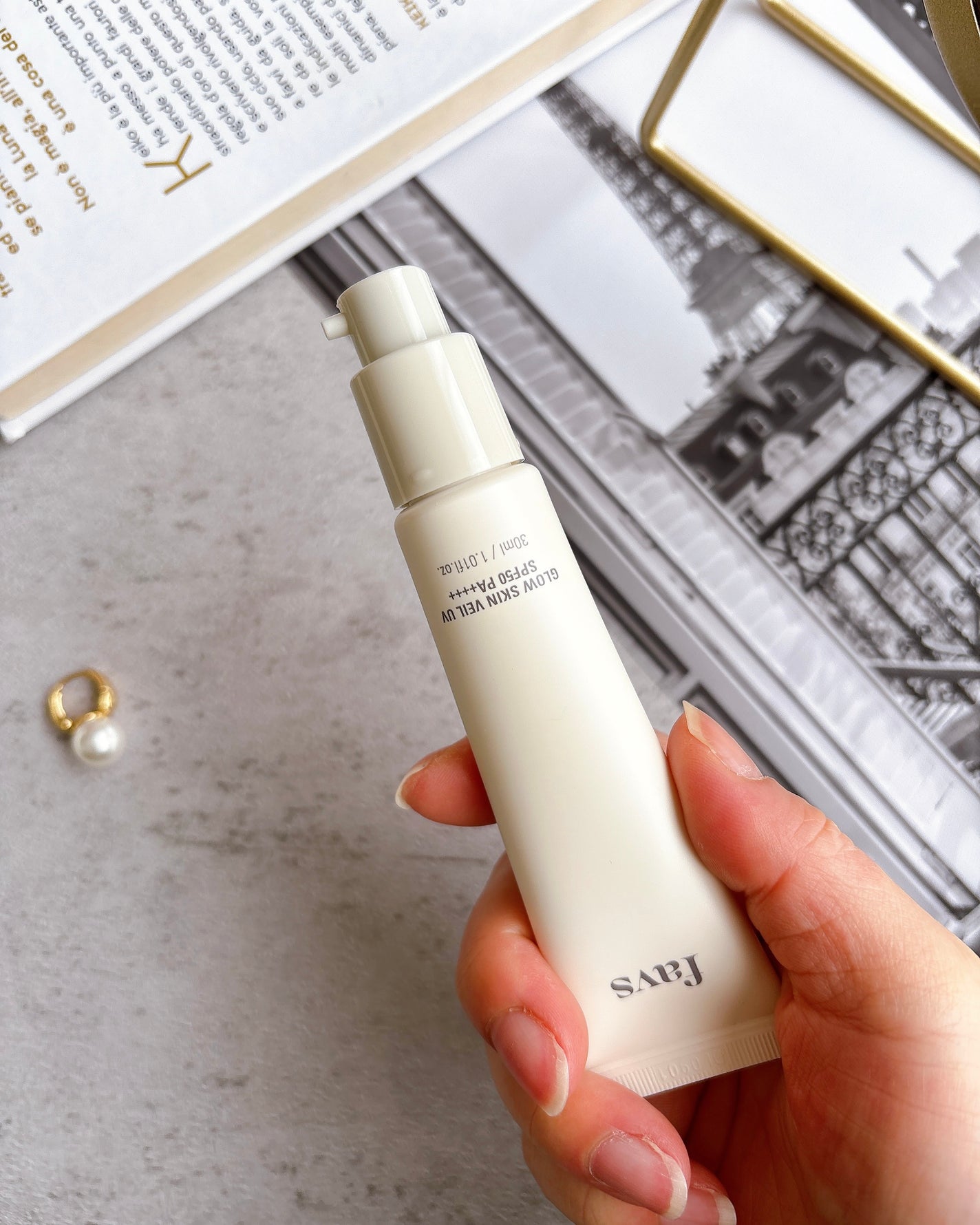 グロウスキンヴェール UV/favs/日焼け止めローションを使ったクチコミ(2枚目)