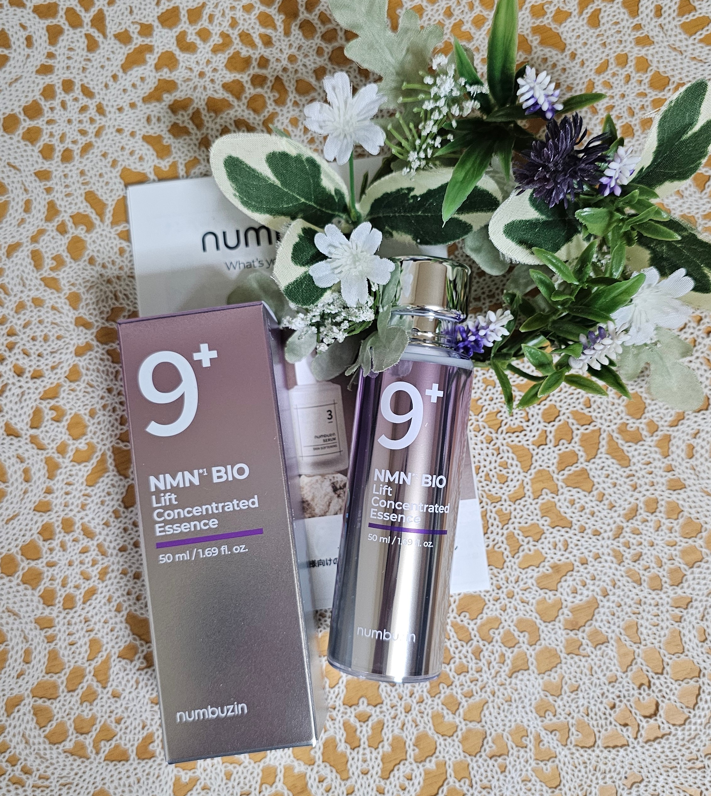9番 NMNバイオリフト濃縮美容液/numbuzin/美容液を使ったクチコミ（1枚目）