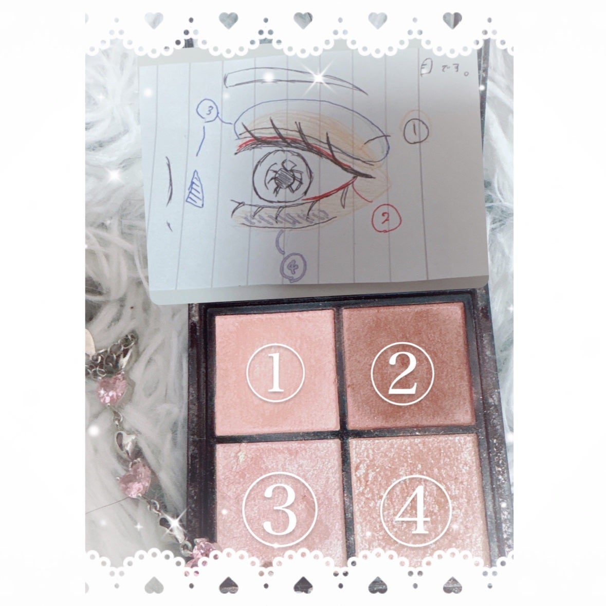 ケイト ポッピングシルエットシャドウ/KATE/アイシャドウパレットを使ったクチコミ(3枚目)