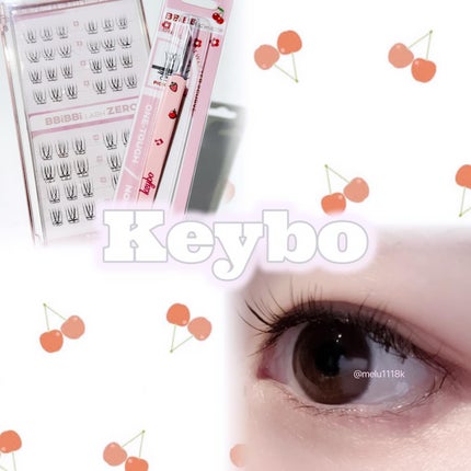 keybo BBiBBi LASH/keybo/つけまつげを使ったクチコミ(1枚目)
