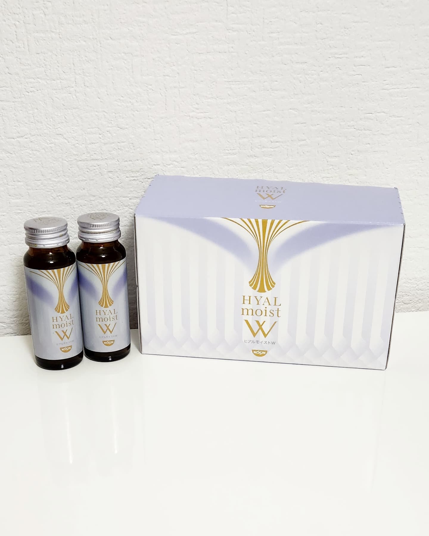 ヒアルモイスト W/日清食品/美容ドリンクを使ったクチコミ（2枚目）