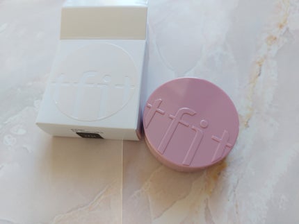 フラッフィーベルベットクッションチーク /TFIT/ジェル・クリームチークを使ったクチコミ(6枚目)