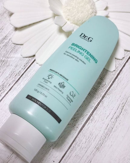 ブライトニングピーリングジェル/Dr.G/ピーリングを使ったクチコミ(1枚目)