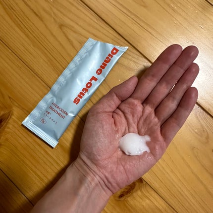 ロータス 水素トリートメント ティー&シトラスの香り/ダイアン/洗い流すヘアトリートメントを使ったクチコミ(3枚目)