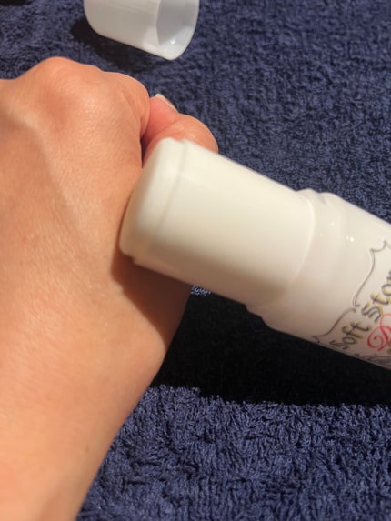 薬用ソフトストーンW/デオナチュレ/デオドラント・制汗剤を使ったクチコミ(4枚目)