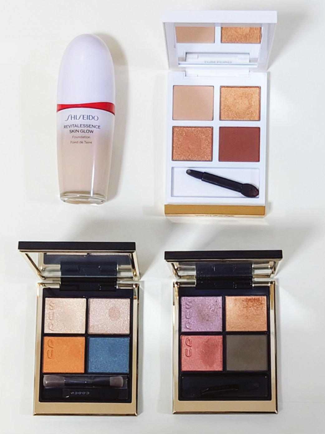 ソレイユ アイ カラー クォード/TOM FORD BEAUTY/アイシャドウパレットを使ったクチコミ（1枚目）