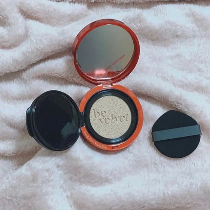 ビーベルベットカバークッション/espoir/クッションファンデーションを使ったクチコミ(9枚目)