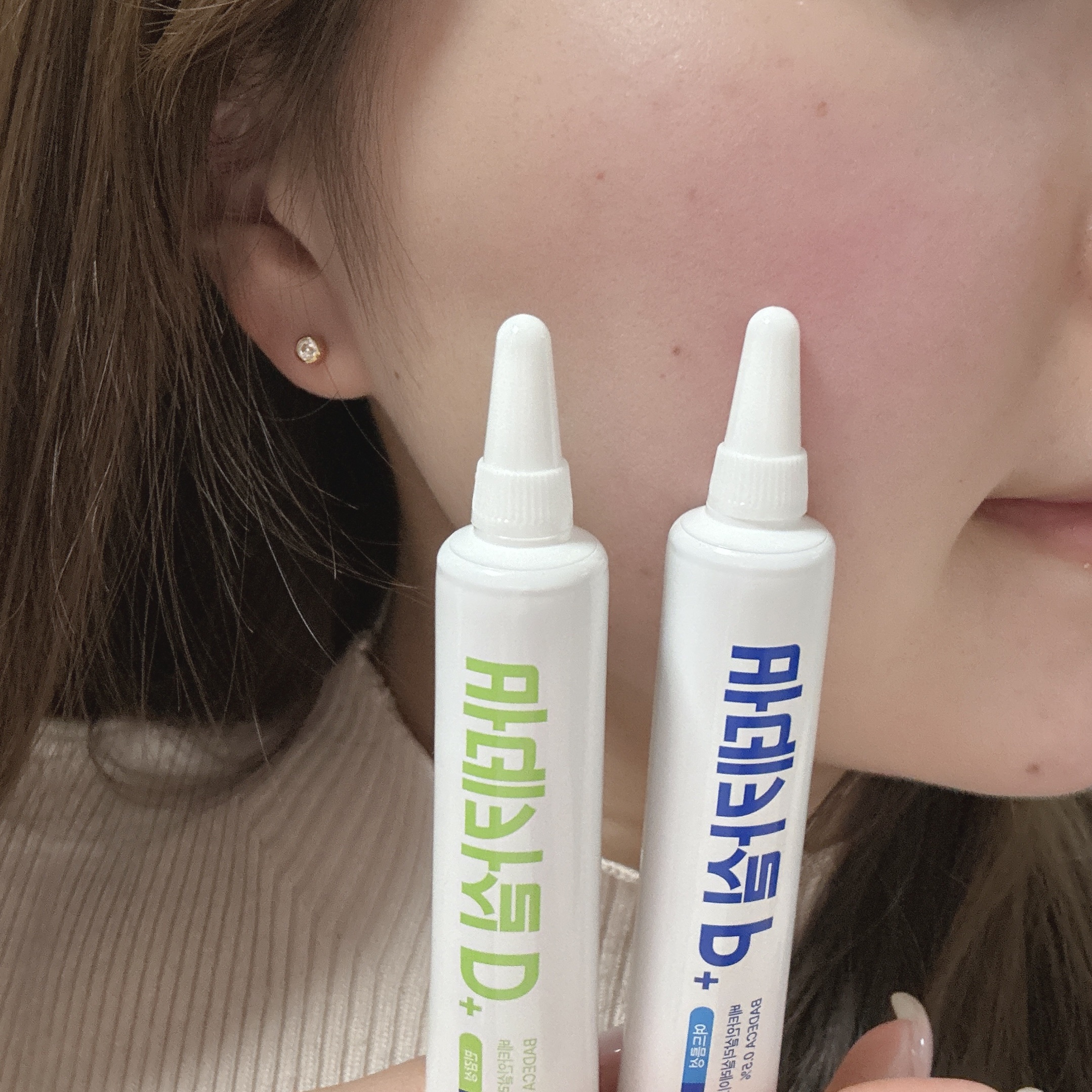 バデカシルプラスP/23years old/フェイスクリームを使ったクチコミ（2枚目）