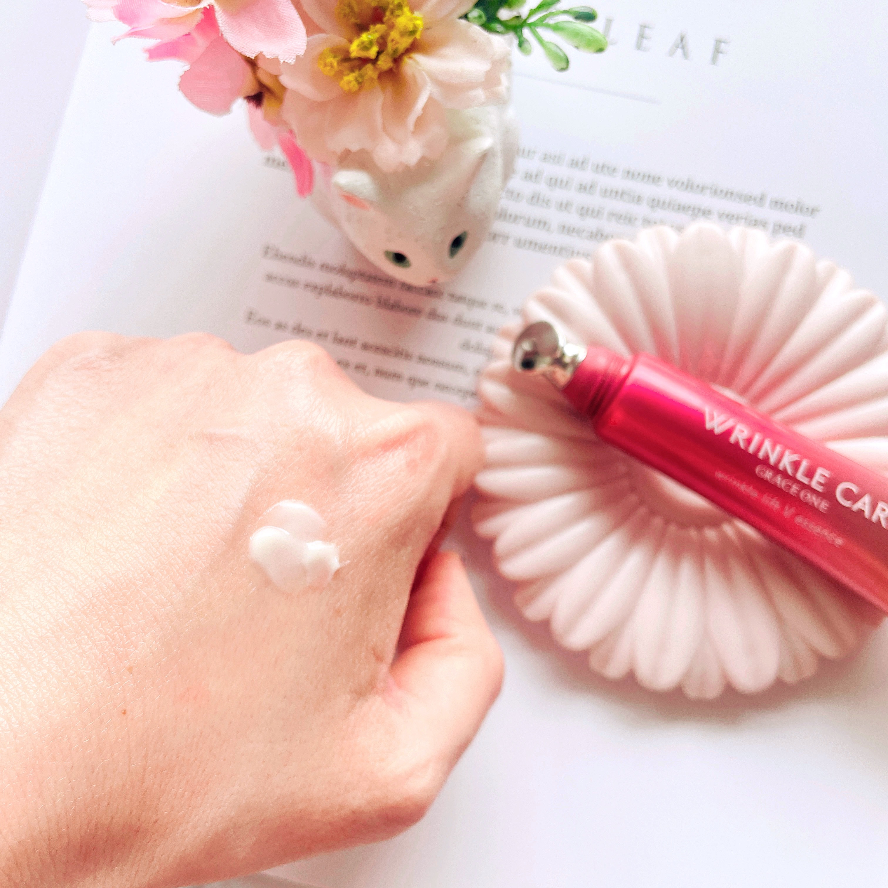 グレイス ワン リンクルケア リンクルリフトＶ エッセンス/グレイスワン/美容液を使ったクチコミ（3枚目）