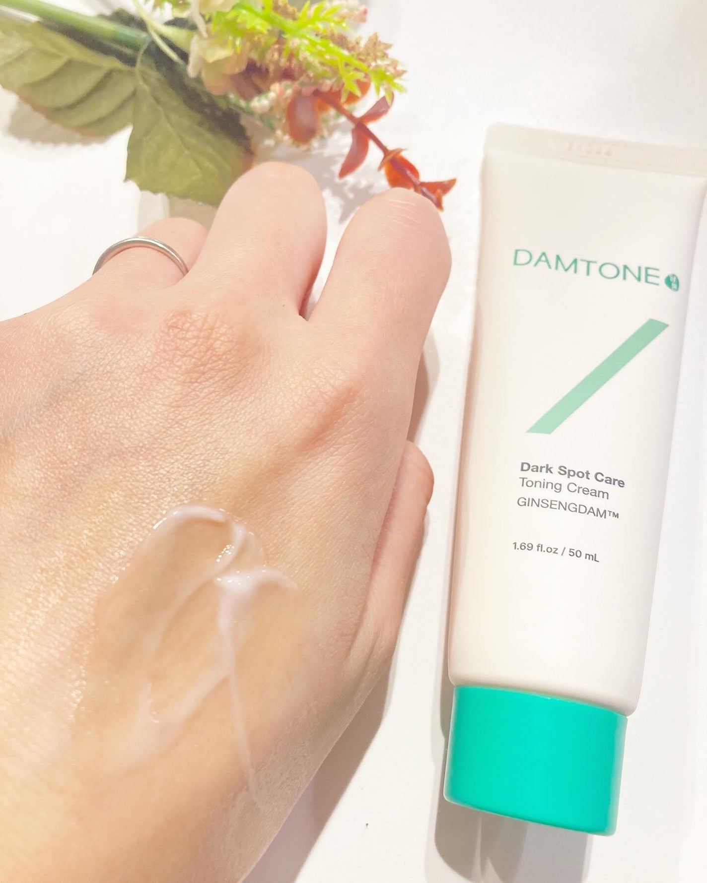 ダムトーン ポアトーンニングアキュエッセンス/ダムトーン/美容液を使ったクチコミ(7枚目)