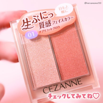 フェイスグロウカラー/CEZANNE/クリームハイライトを使ったクチコミ(8枚目)