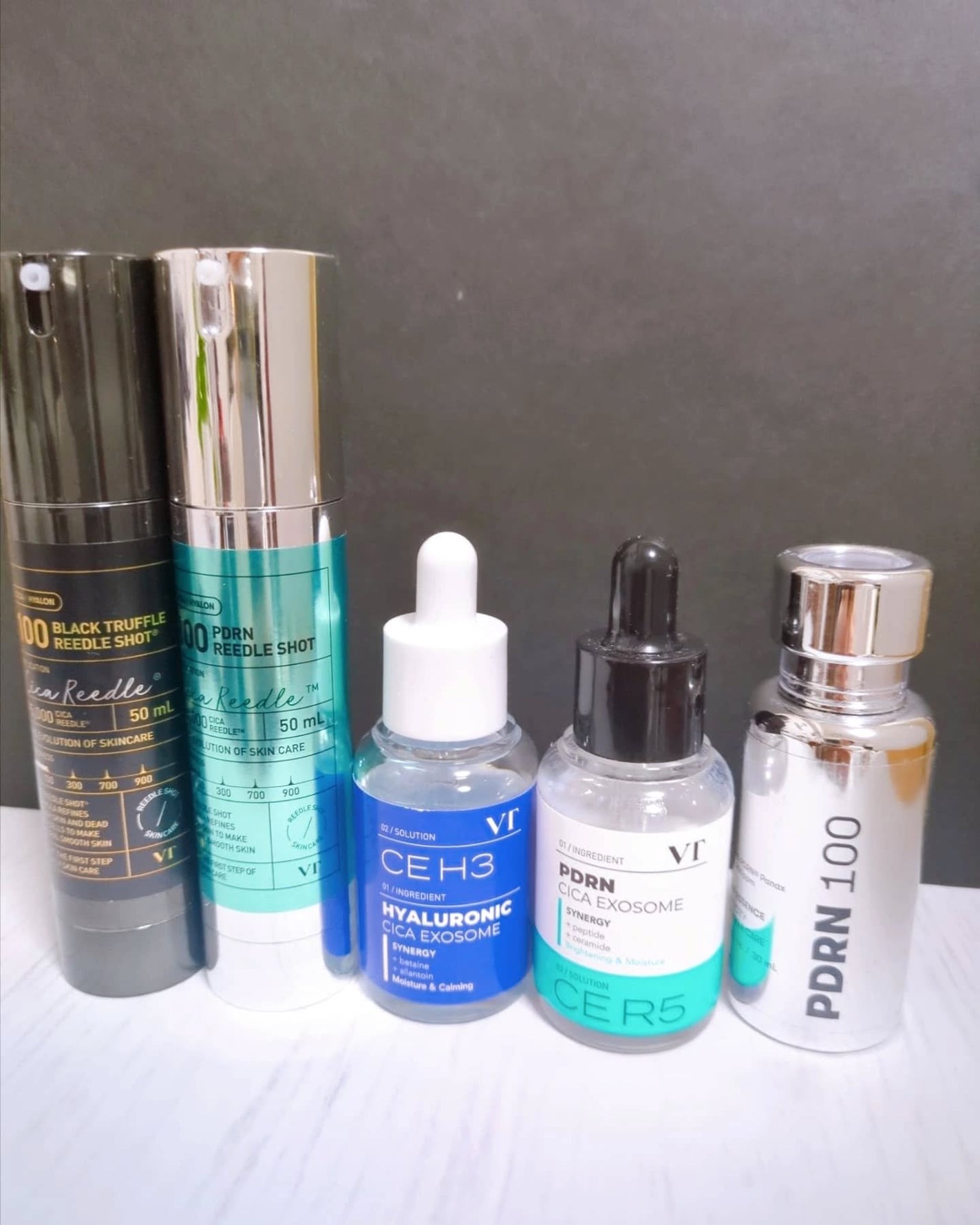 H3ハイドロ アンプル/VT/美容液を使ったクチコミ(8枚目)