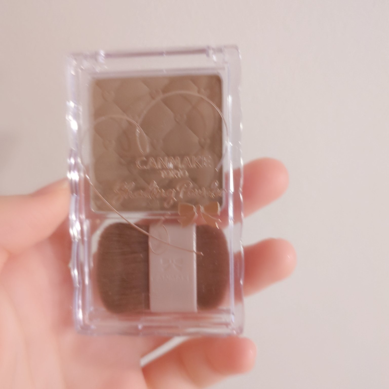 シェーディングパウダー/キャンメイク/シェーディングを使ったクチコミ（1枚目）