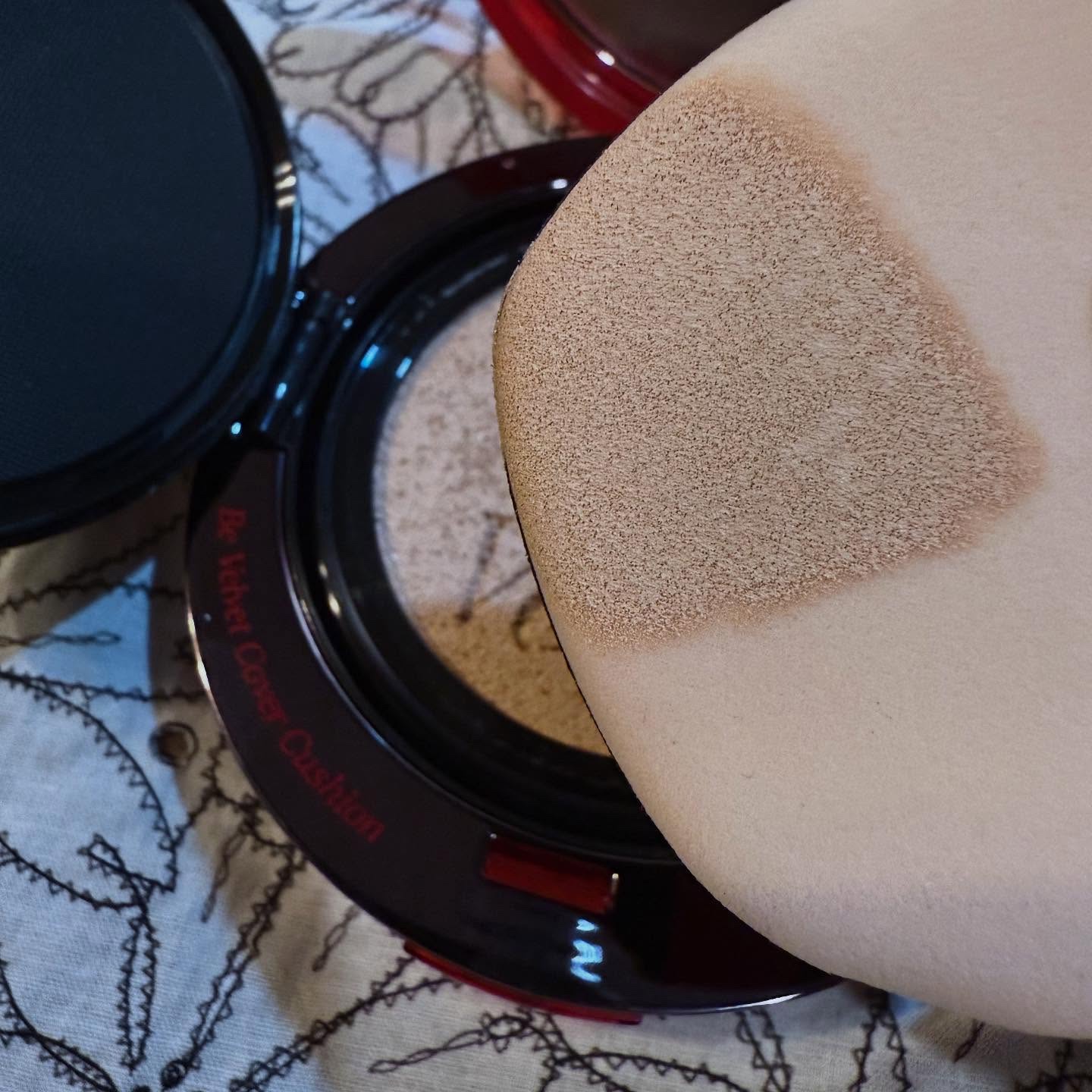 ビーベルベットカバークッション/espoir/クッションファンデーションを使ったクチコミ（3枚目）