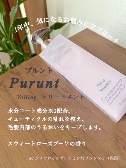 プルント ヴェーリング美容液シャンプー/トリートメント/Purunt./シャンプー・コンディショナーを使ったクチコミ(3枚目)