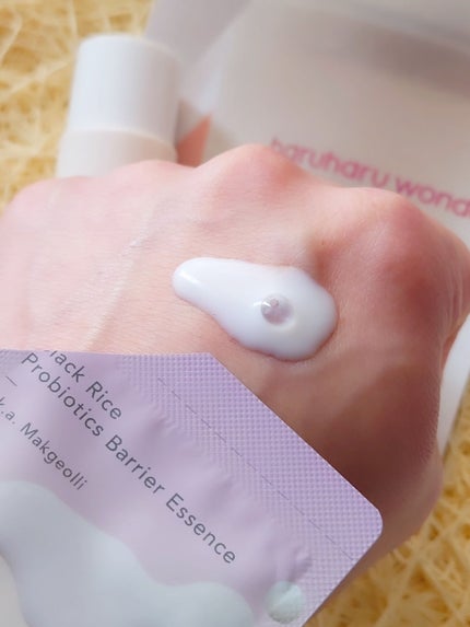 ブラックライスプロバイオティクスバリアエッセンス /haruharu wonder/美容液を使ったクチコミ(3枚目)