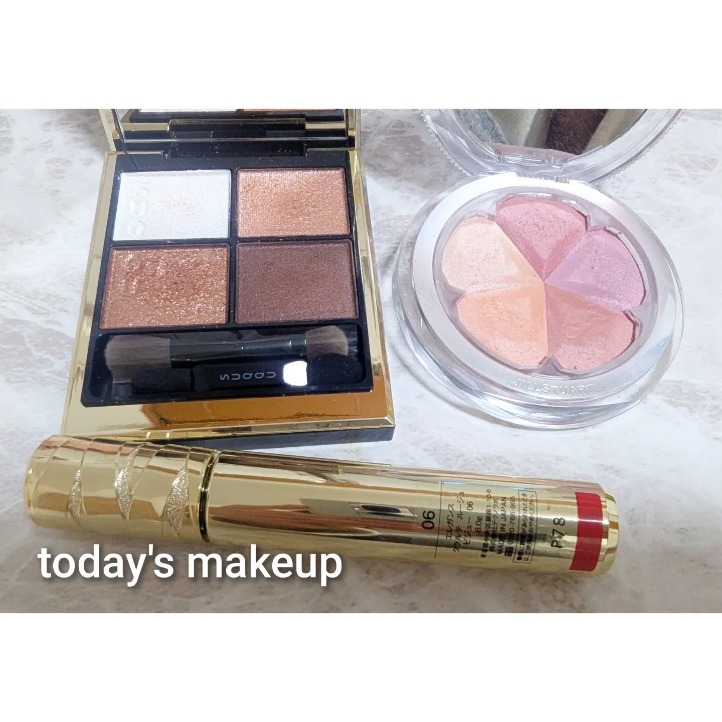 エレガンス クラルテ ルージュ ビジュー 06/Elégance/口紅を使ったクチコミ（1枚目）