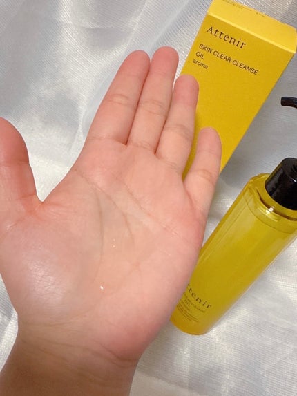 スキンクリア クレンズ オイル <アロマタイプ>/アテニア/オイルクレンジングを使ったクチコミ(3枚目)