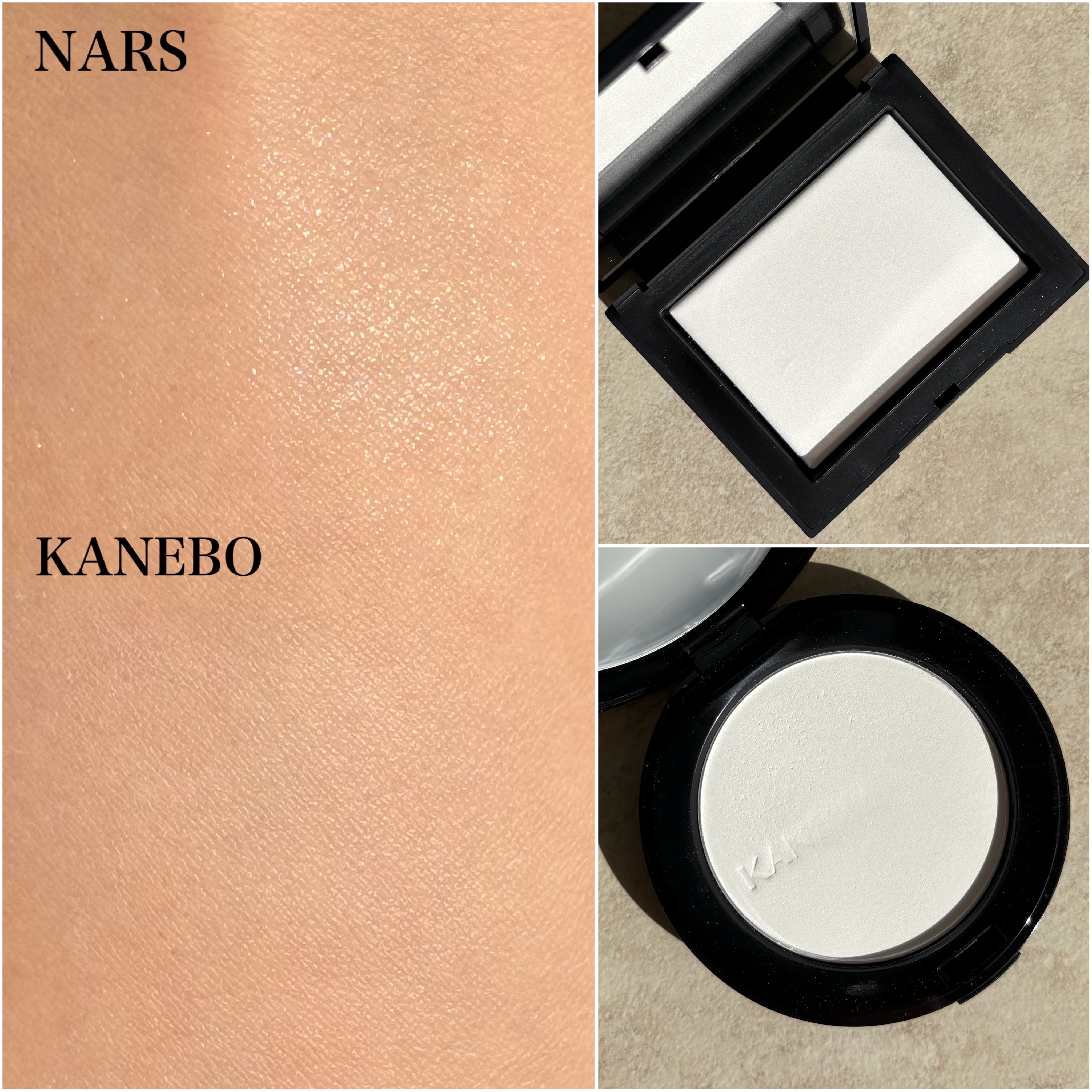 ライトリフレクティングセッティングパウダー　プレスト　N/NARS/プレストパウダーを使ったクチコミ（3枚目）