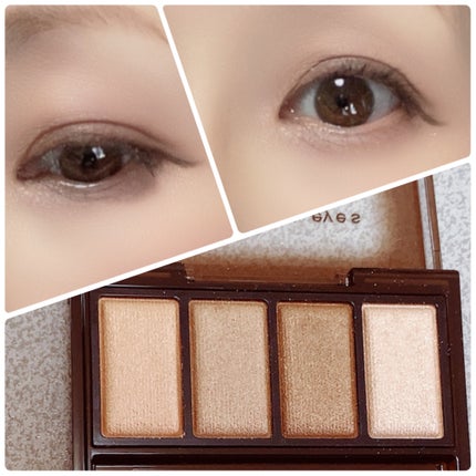 ケイト メロウブラウンアイズ/KATE/アイシャドウパレットを使ったクチコミ(6枚目)