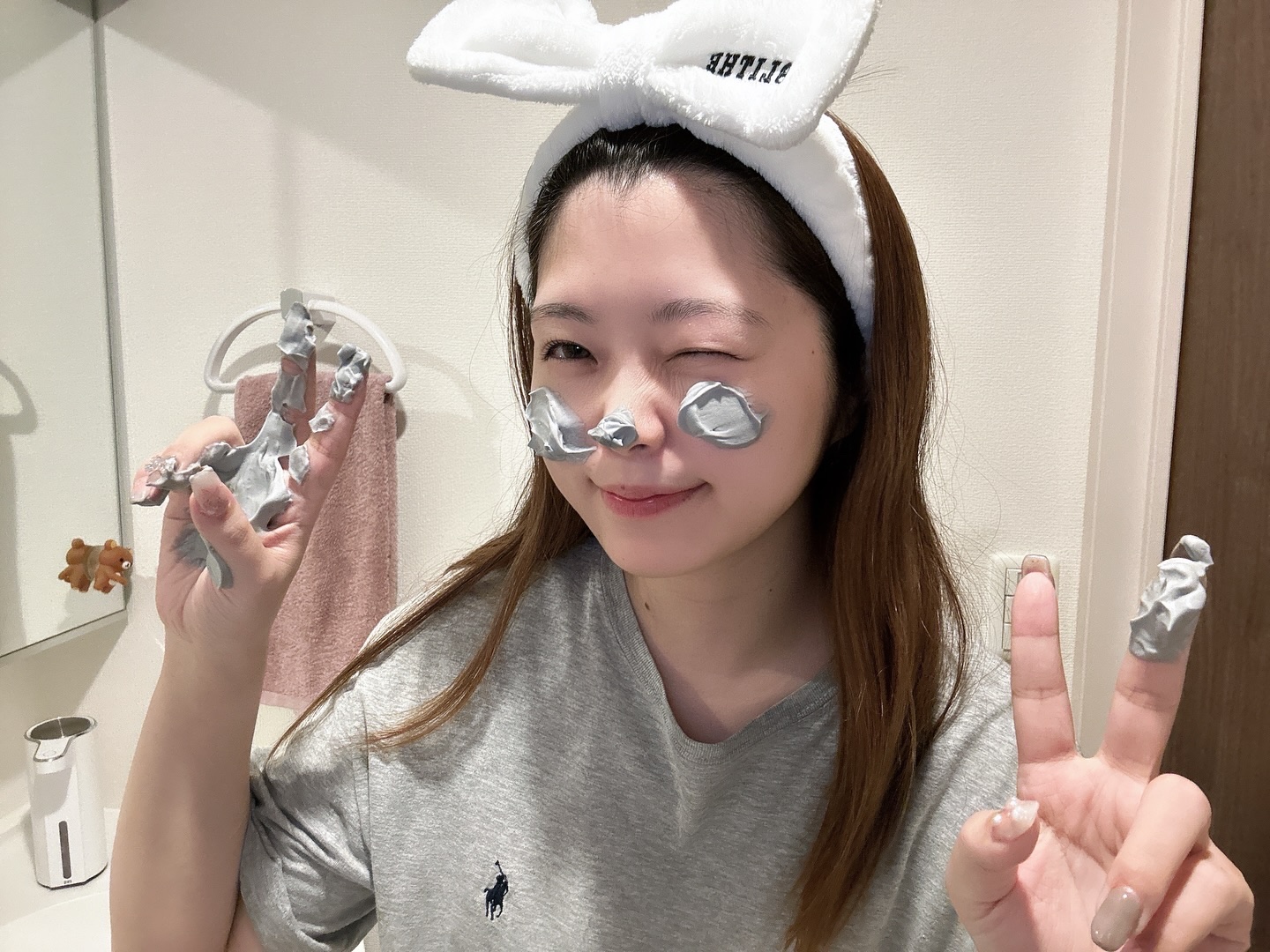 ディズム クリーミーフォームウォッシュ ブラック/DISM/泡洗顔を使ったクチコミ（2枚目）