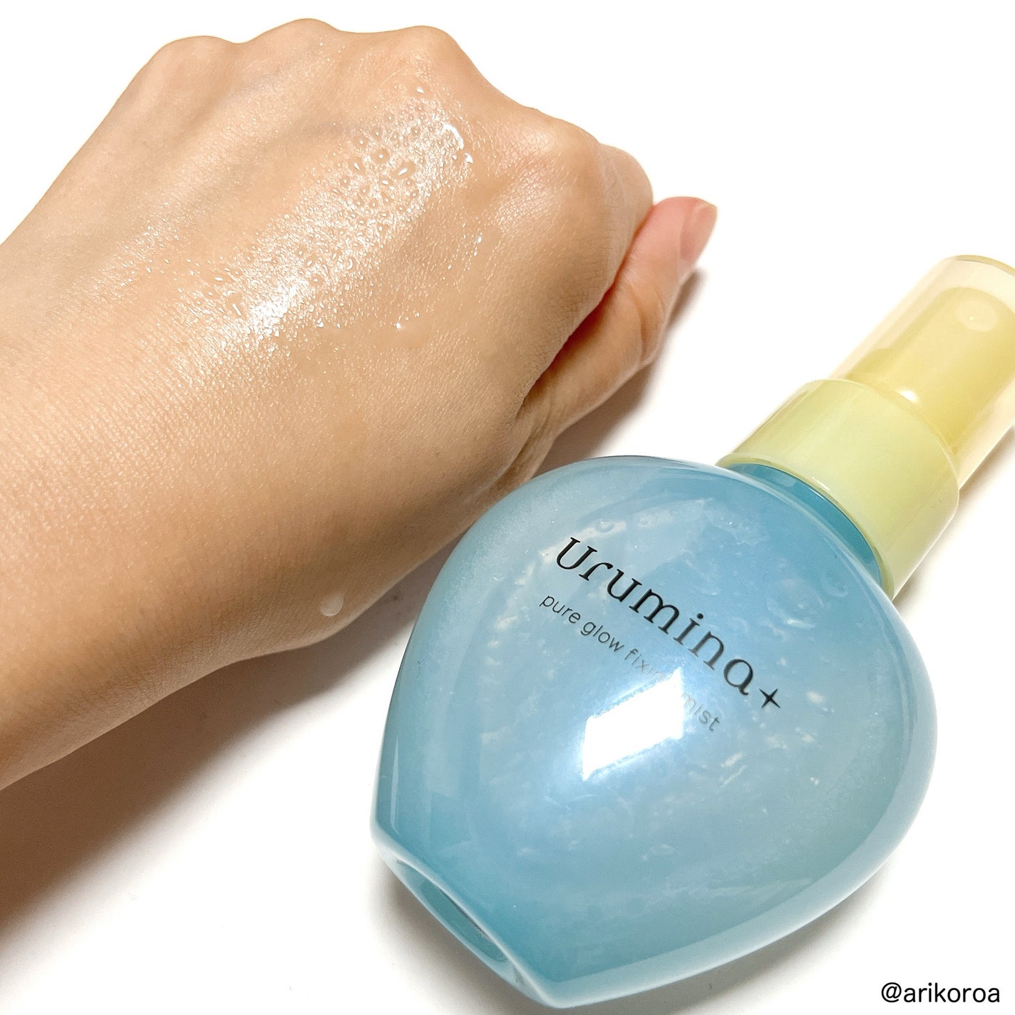 ウルミナプラス 生つやキープミスト V/ウルミナプラス/美容液を使ったクチコミ(3枚目)