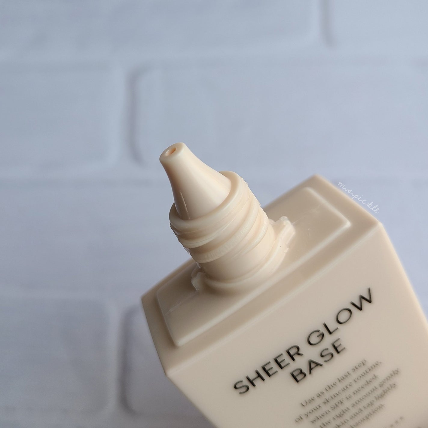 シアーグローベース/NUDIQUE/化粧下地を使ったクチコミ(2枚目)