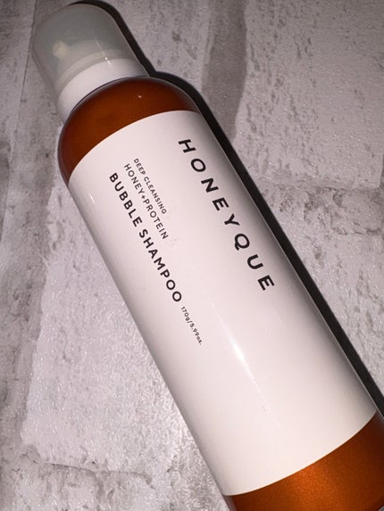 ディープクレンジング ヘッドスパ バブルシャンプー/ハニーク/市販シャンプーを使ったクチコミ(1枚目)