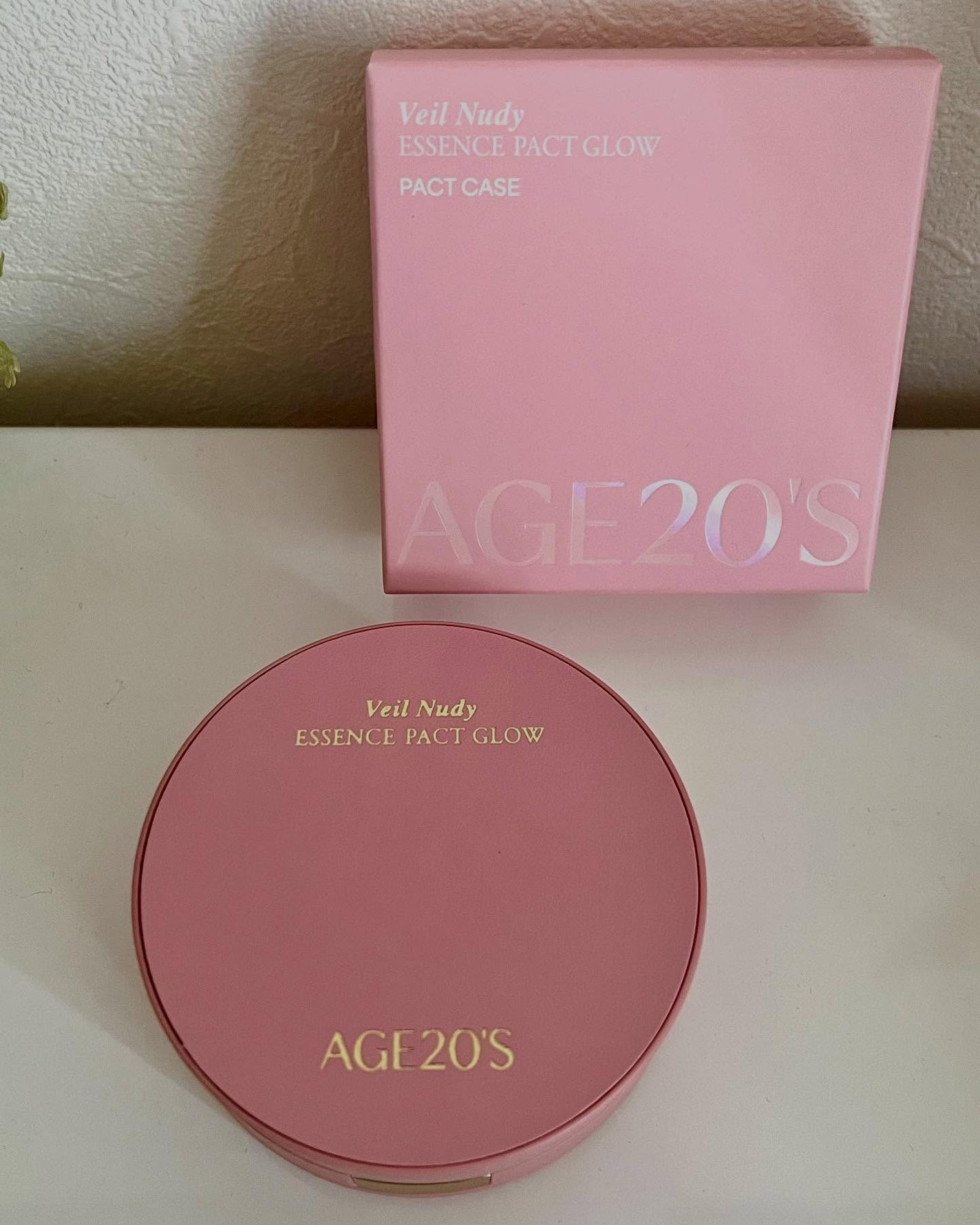 ヴェールヌーディ エッセンスパクトグロウ/AGE20’s/クリーム・エマルジョンファンデーションを使ったクチコミ(2枚目)