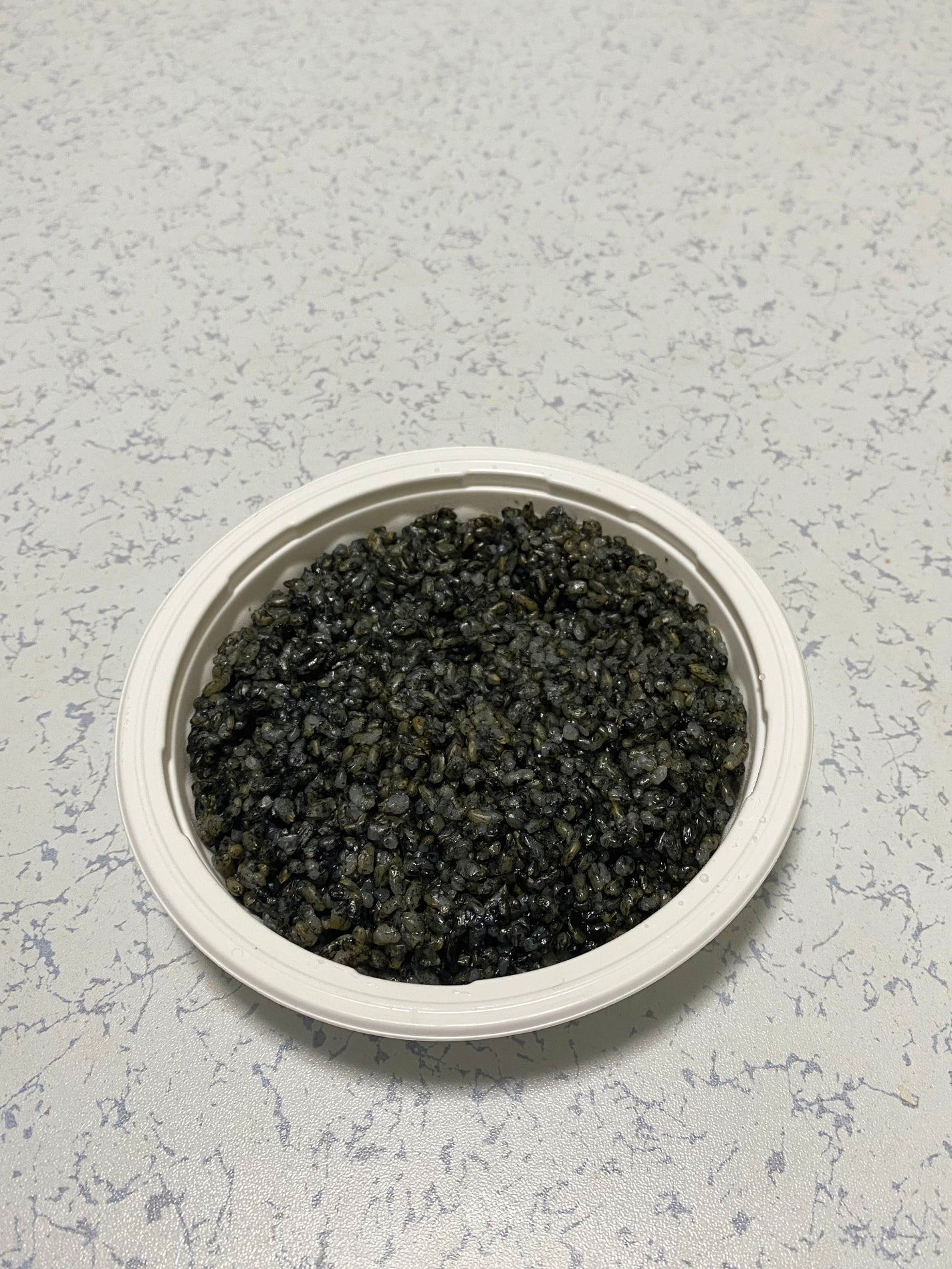 コスメ好きのくま🐻 on LIPS 「黒しゃり玄米・エステサロンで購入した黒い色のご飯です!・1食分..」(3枚目)