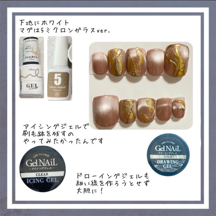 クレヨン フェアリーダストパウダー/キャンドゥ/ネイル用品を使ったクチコミ(3枚目)