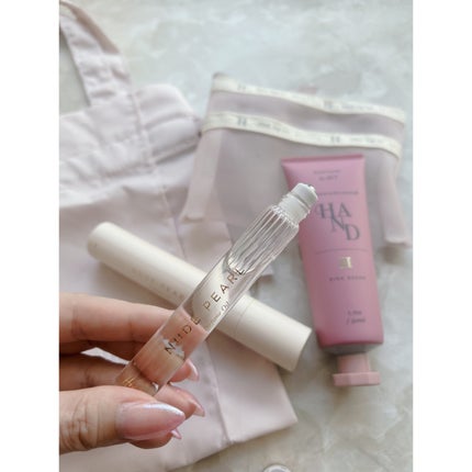 ロールオンパフュームオイル ヌードパール/Her lip to BEAUTY/香水(レディース)を使ったクチコミ(2枚目)