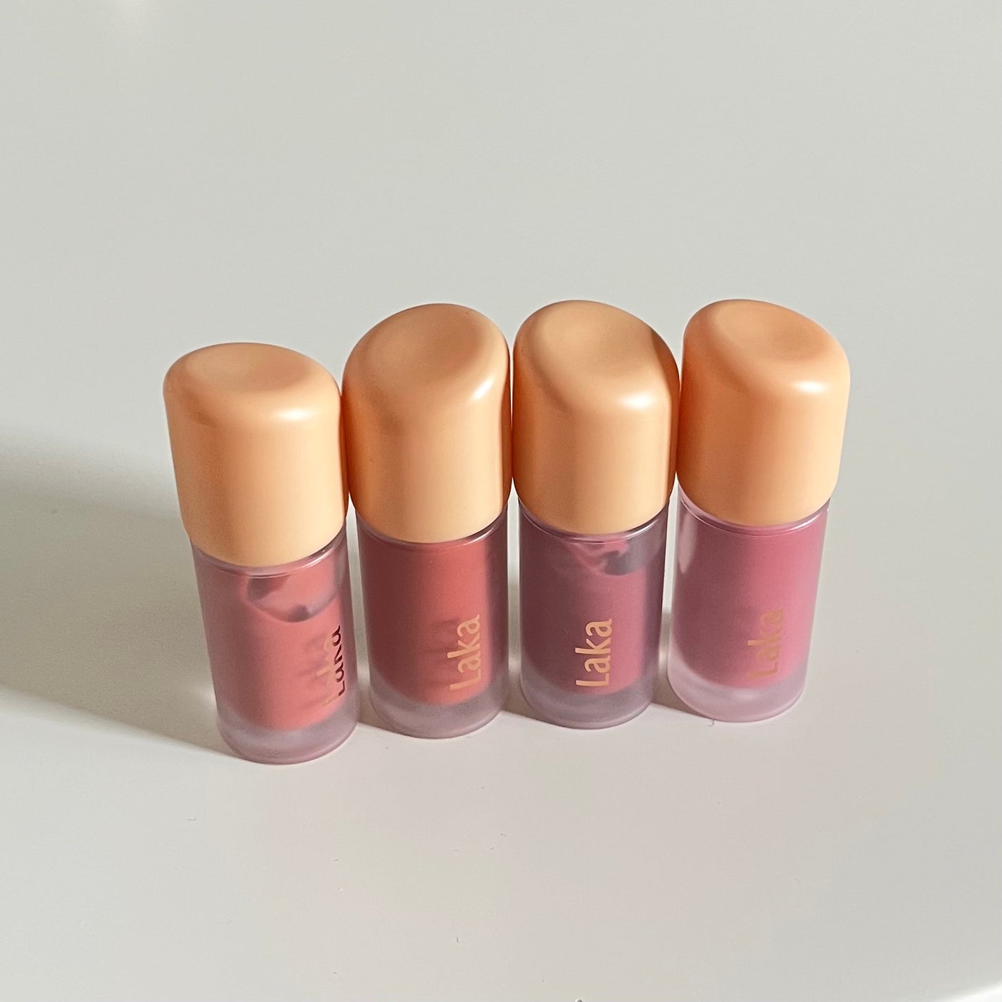 フルーティーグラムティント ミニデュオ/Laka/リップティントを使ったクチコミ(2枚目)