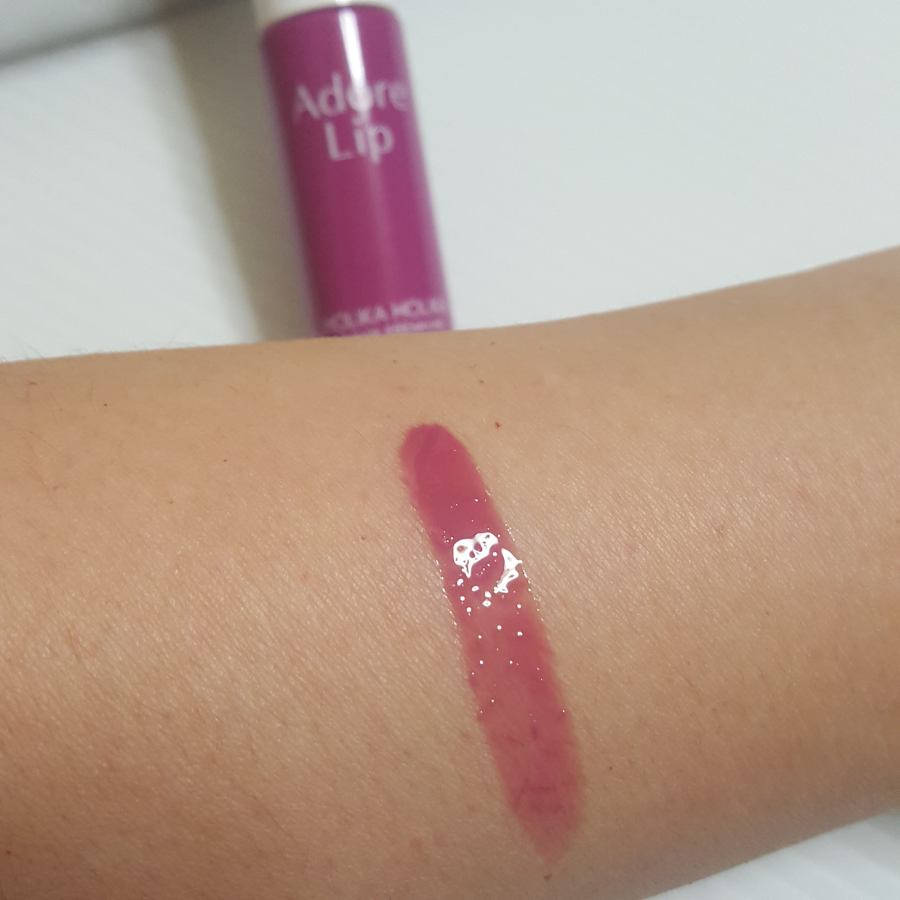 アドールリップ/HOLIKA HOLIKA/リップグロスを使ったクチコミ（2枚目）
