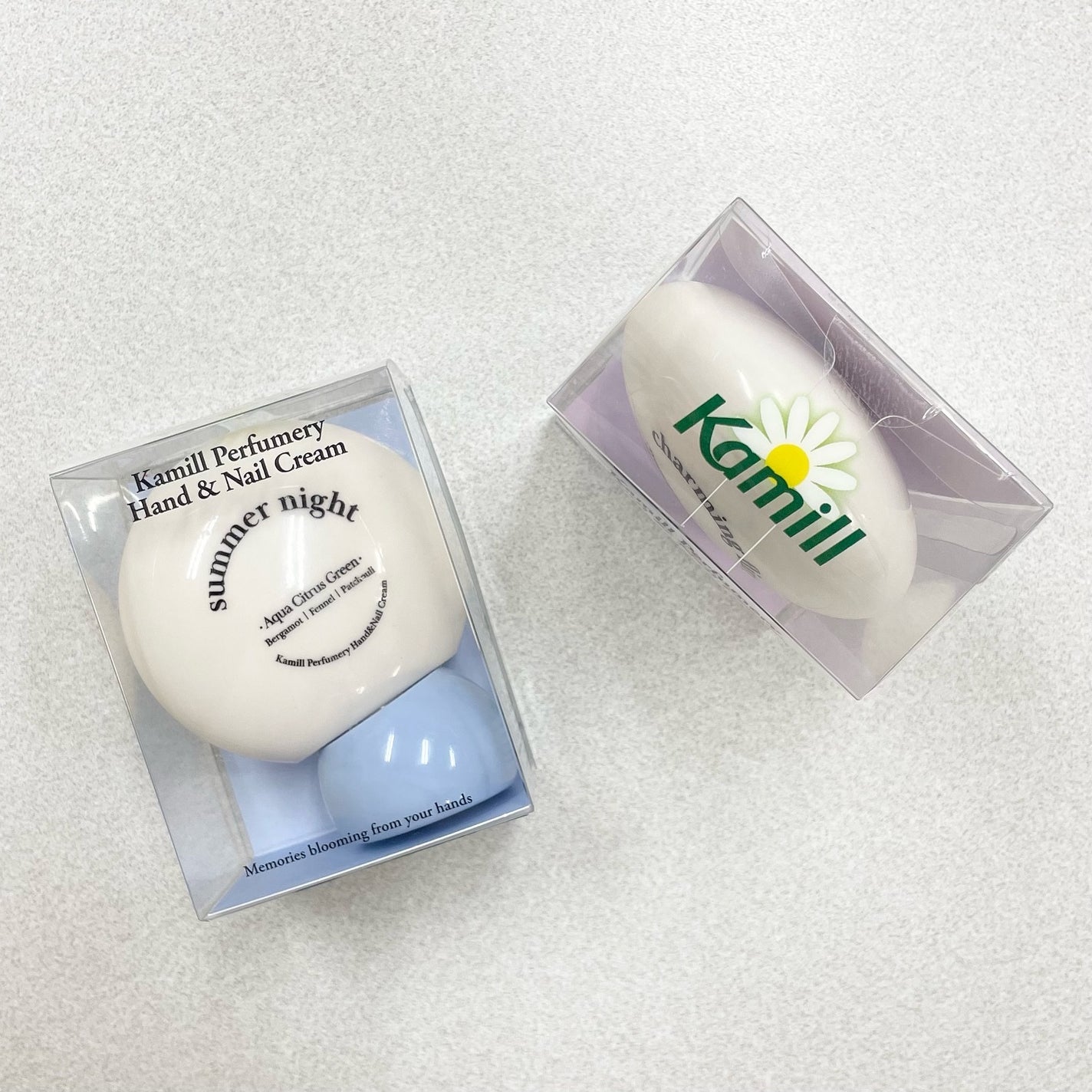 パフューマリー ハンド&ネイルクリーム サマーナイト 50ml/カミール/ハンドクリームを使ったクチコミ(7枚目)