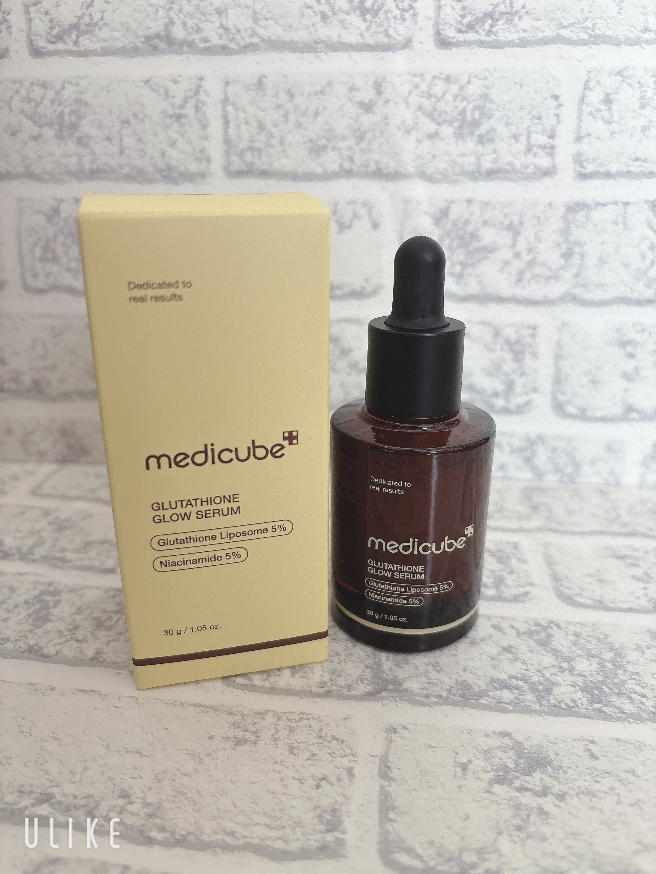 グルタチオングロウアンプル/MEDICUBE/美容液を使ったクチコミ（1枚目）