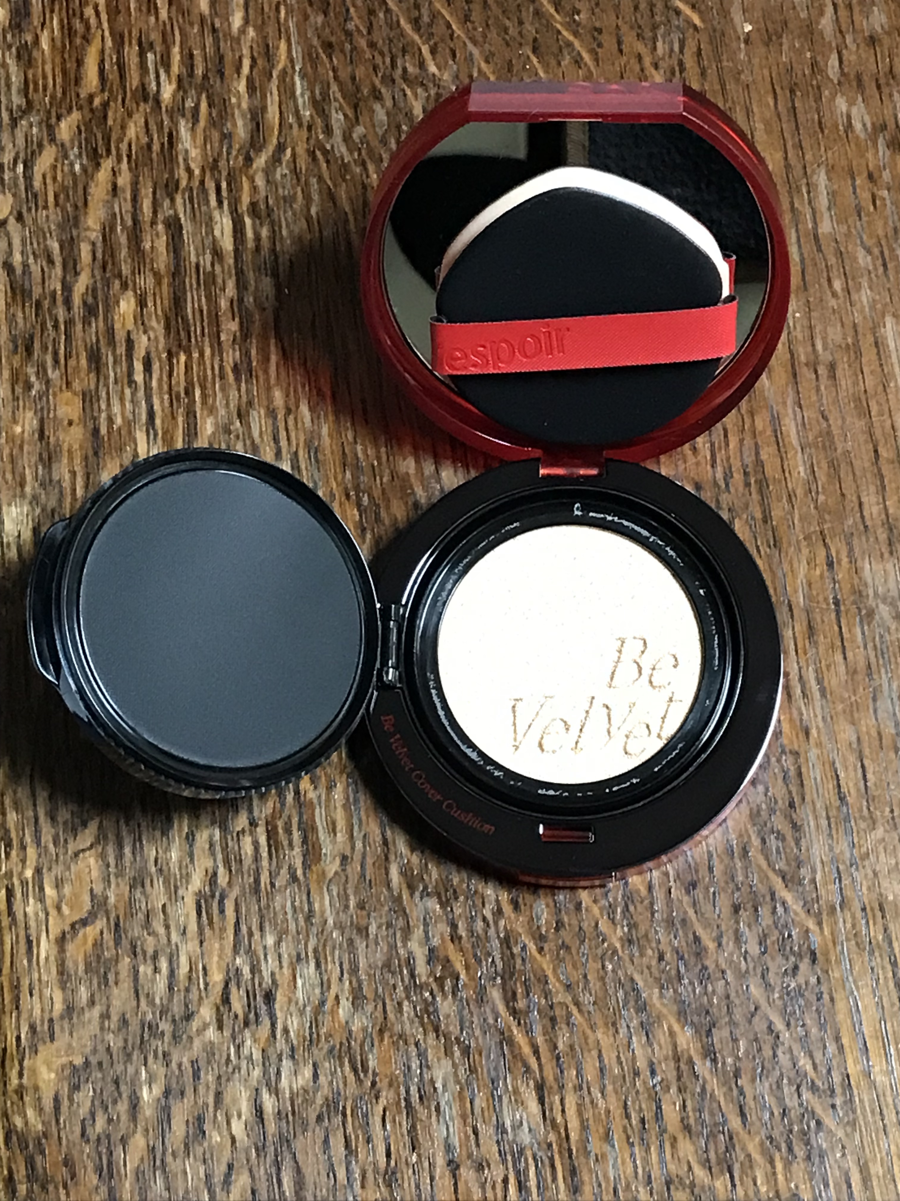 ビーベルベットカバークッション/espoir/クッションファンデーションを使ったクチコミ（2枚目）