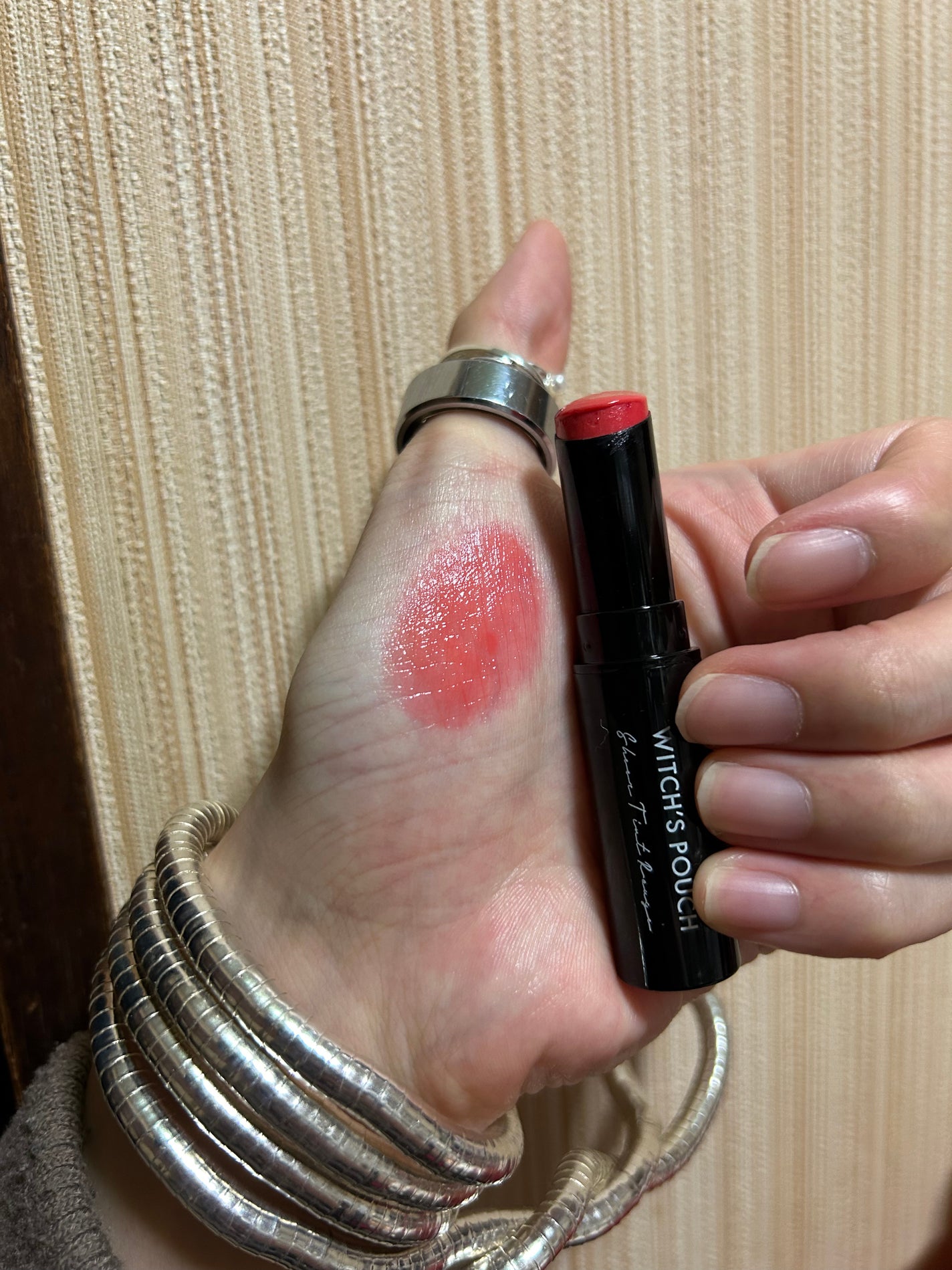 シアーティントルージュ/Witch's Pouch/リップティントを使ったクチコミ(2枚目)