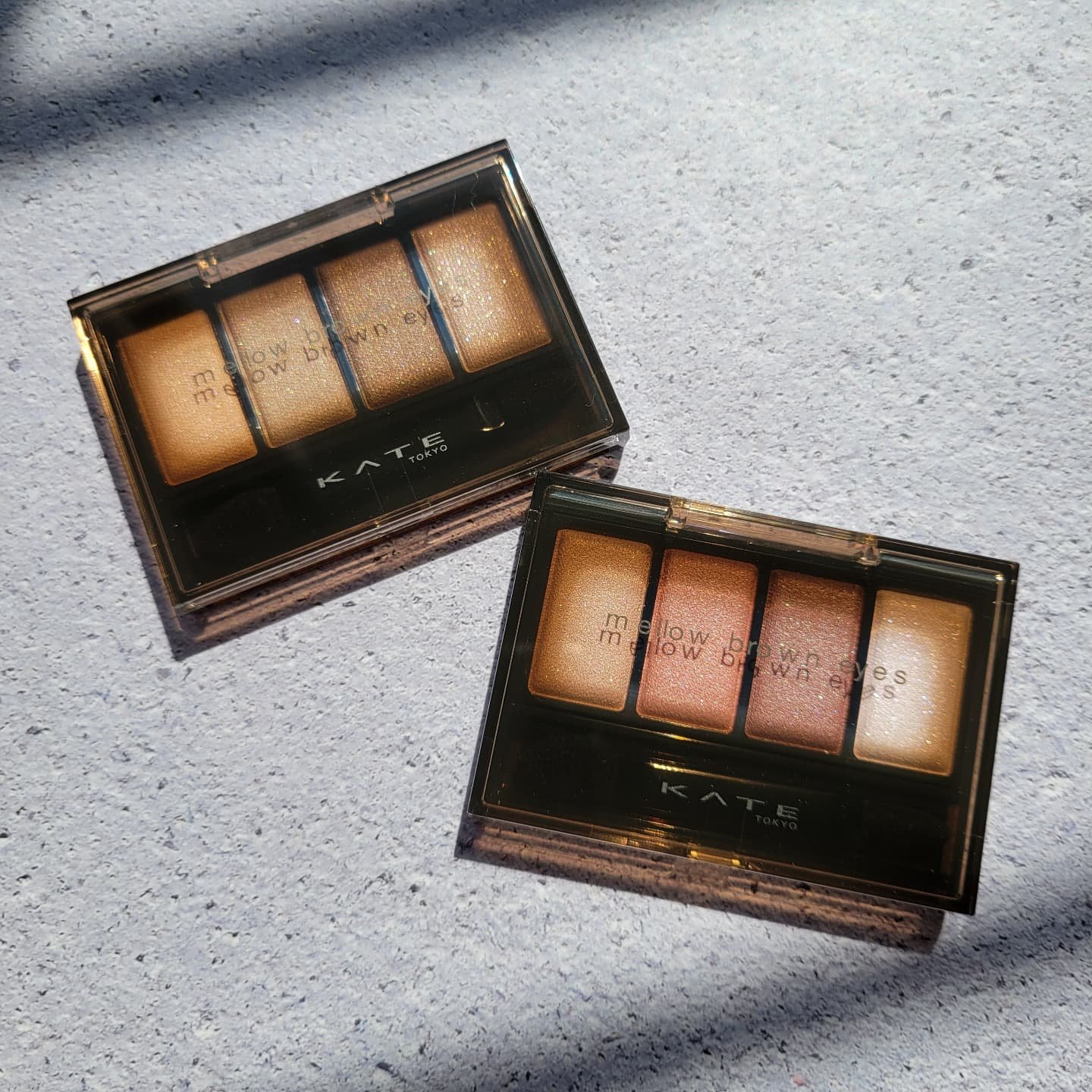 ケイト メロウブラウンアイズ/KATE/アイシャドウパレットを使ったクチコミ（1枚目）