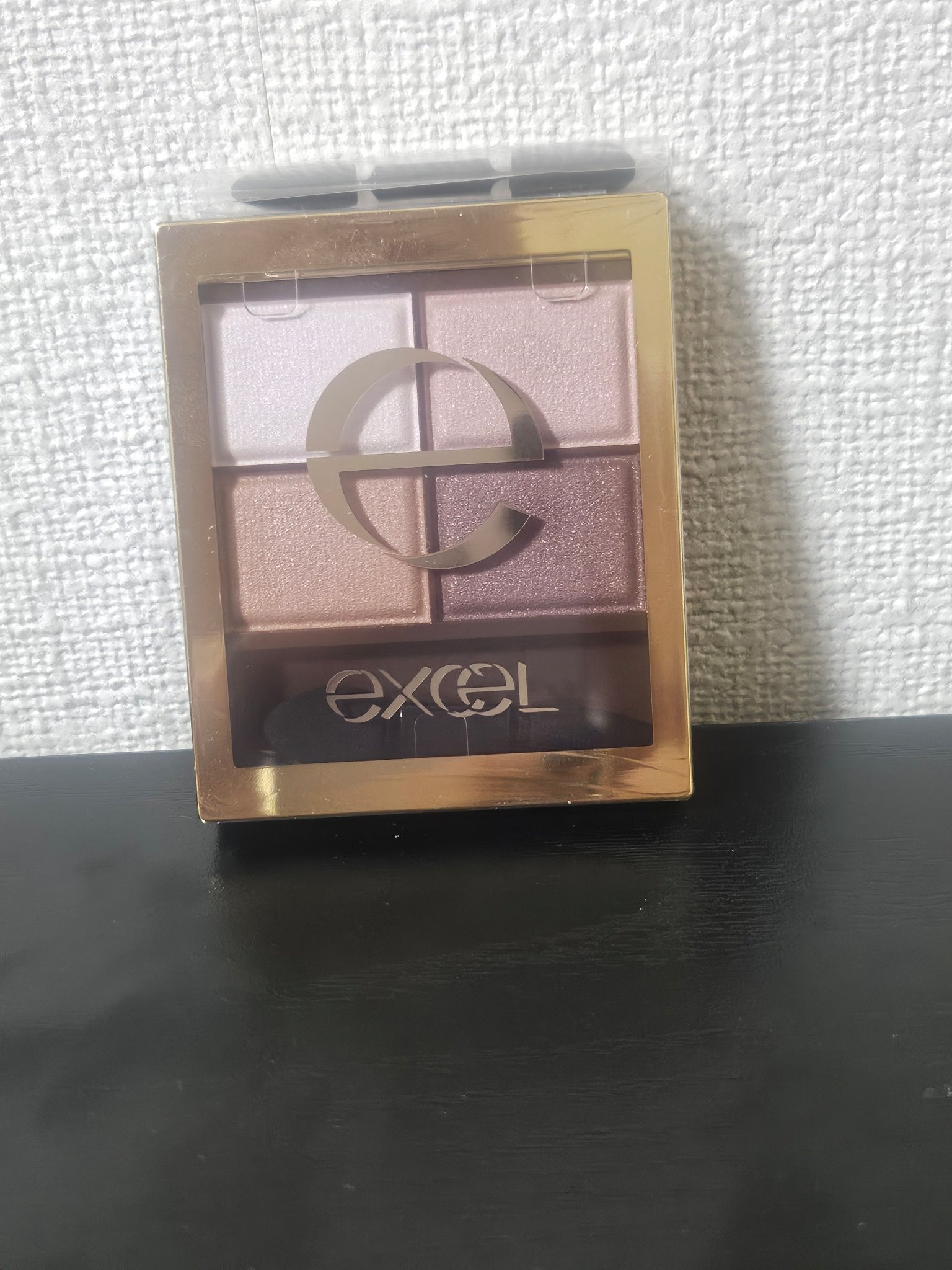 スキニーリッチシャドウ/excel/アイシャドウパレットを使ったクチコミ（1枚目）